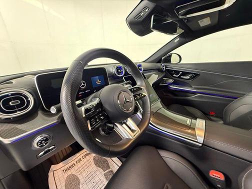 Obsidian Black Metallic 2025 Mercedes-Benz AMG CLE 53 4MATIC+