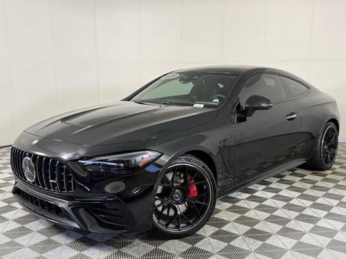 Obsidian Black Metallic 2025 Mercedes-Benz AMG CLE 53 4MATIC+
