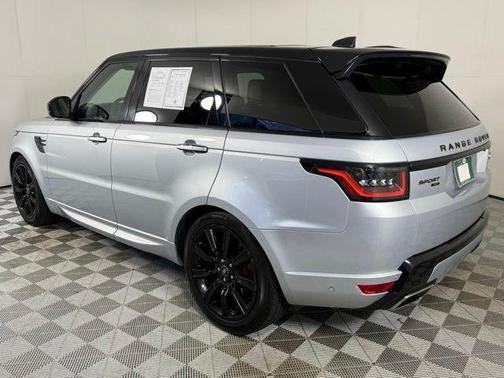 2022 Land Rover Range Rover Sport HST