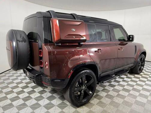 2025 Land Rover Defender Sedona Red