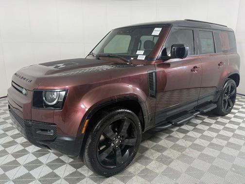 2025 Land Rover Defender Sedona Red