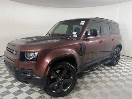 2025 Land Rover Defender Sedona Red