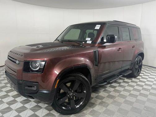 2025 Land Rover Defender Sedona Red