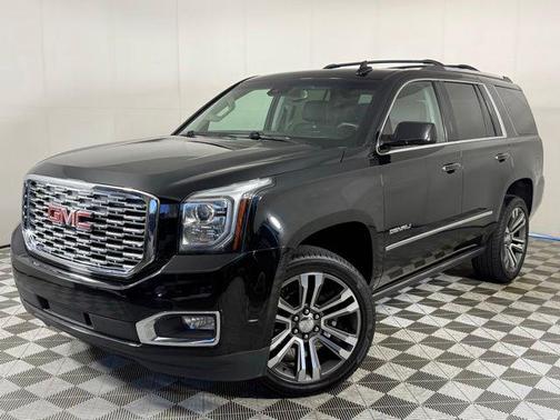 Onyx Black 2020 GMC Yukon Denali