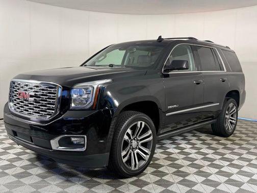 Onyx Black 2020 GMC Yukon Denali