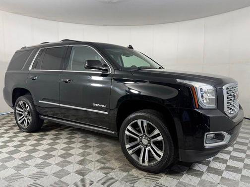 Onyx Black 2020 GMC Yukon Denali