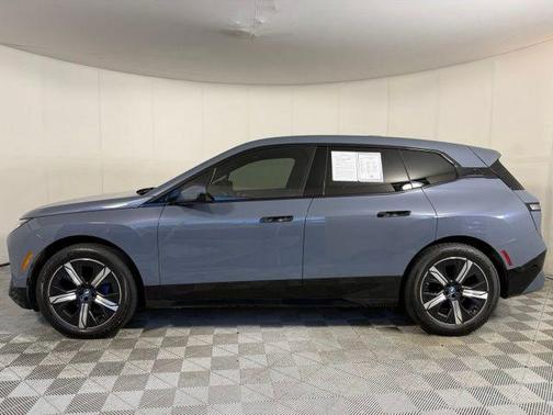Storm Bay Metallic 2023 BMW iX xDrive50