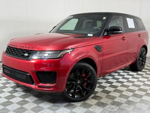 2020 Land Rover Range Rover Sport HST MHEV