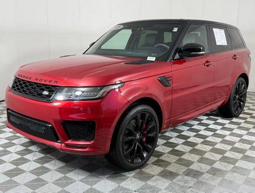2020 Land Rover Range Rover Sport HST MHEV