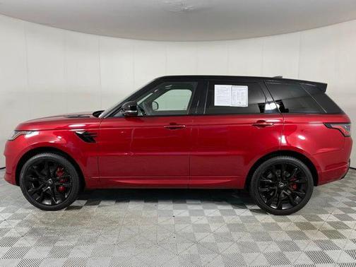 2020 Land Rover Range Rover Sport HST MHEV