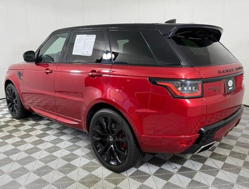 2020 Land Rover Range Rover Sport HST MHEV