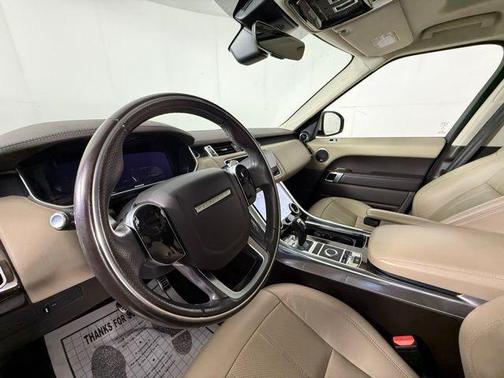 2018 Land Rover Range Rover Sport Supercharged