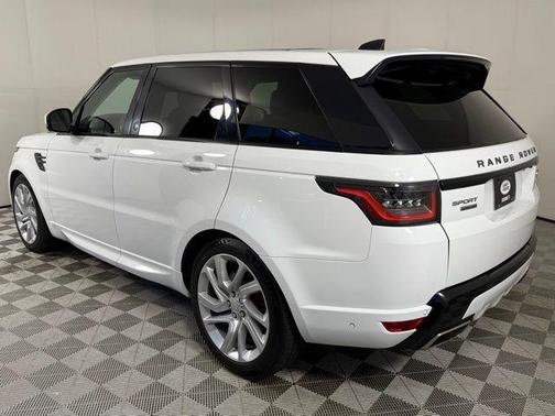 2018 Land Rover Range Rover Sport Supercharged