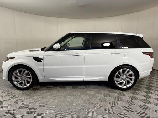 2018 Land Rover Range Rover Sport Supercharged
