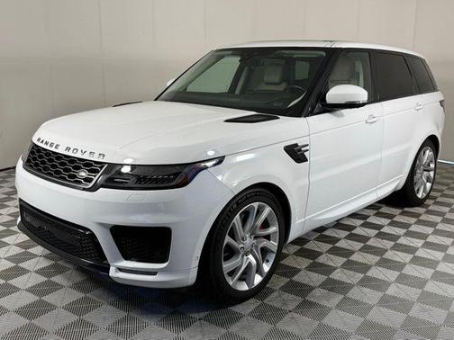 2018 Land Rover Range Rover Sport Supercharged