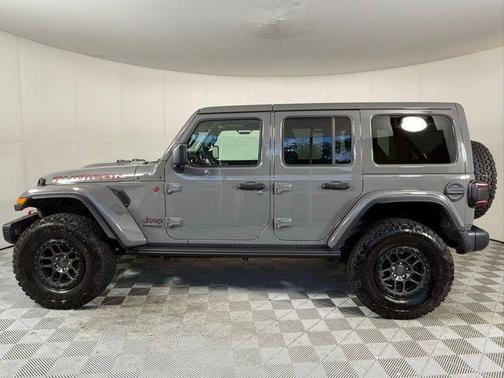 2021 Jeep Wrangler Unlimited Rubicon