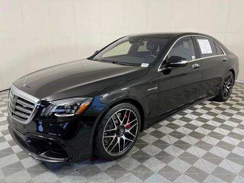 2019 Mercedes-Benz AMG S 63 S 63 AMG
