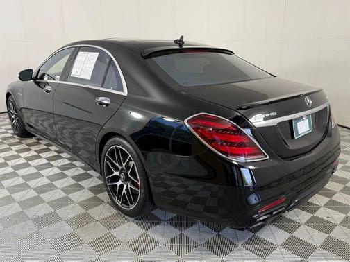 2019 Mercedes-Benz AMG S 63 S 63 AMG
