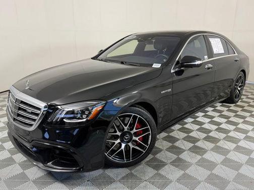 2019 Mercedes-Benz AMG S 63 S 63 AMG