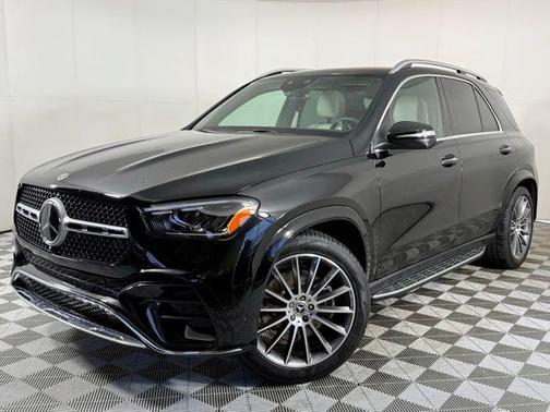 Obsidian Black Metallic 2026 Mercedes-Benz GLE 580 4MATIC