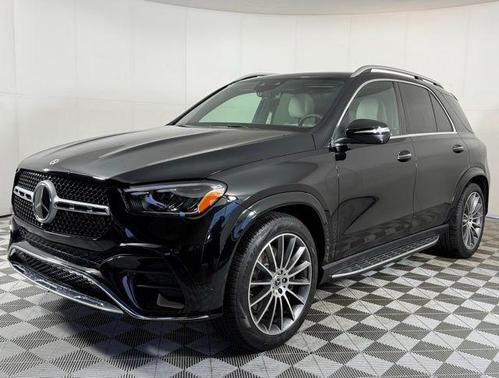 Obsidian Black Metallic 2026 Mercedes-Benz GLE 580 4MATIC