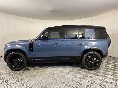 Blue 2026 Land Rover Defender X-Dynamic SE