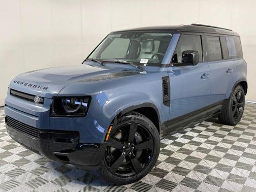 Blue 2026 Land Rover Defender X-Dynamic SE