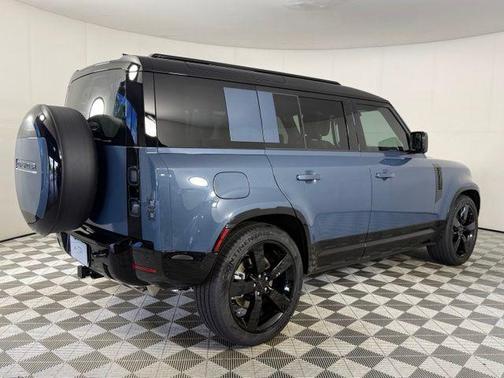 Blue 2026 Land Rover Defender X-Dynamic SE