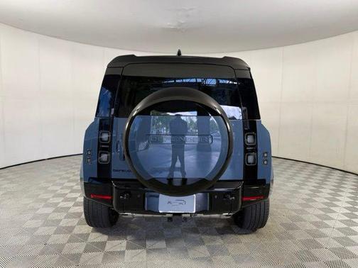 Blue 2026 Land Rover Defender X-Dynamic SE