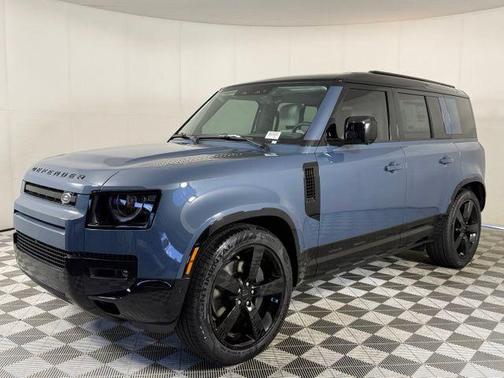 Blue 2026 Land Rover Defender X-Dynamic SE