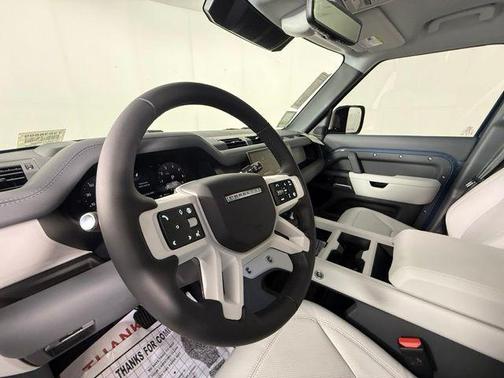 Blue 2026 Land Rover Defender X-Dynamic SE