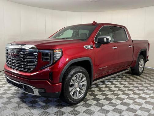 Volcanic Red 2024 GMC Sierra 1500 Denali