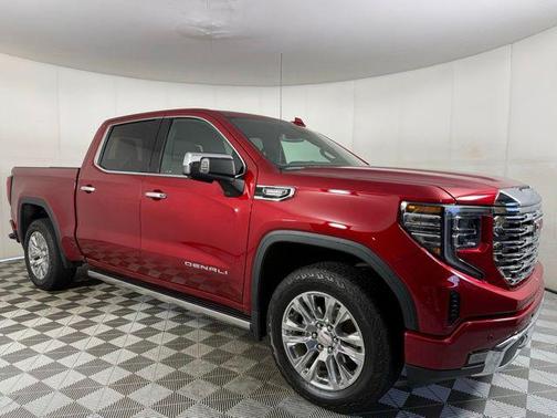 Volcanic Red 2024 GMC Sierra 1500 Denali