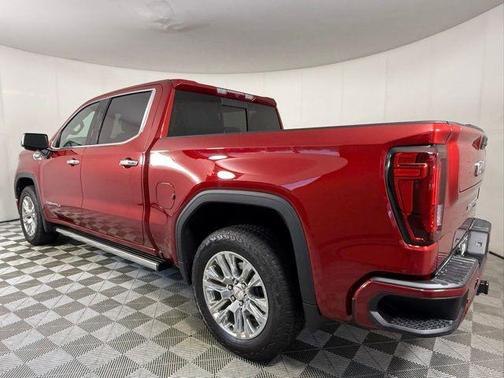 Volcanic Red 2024 GMC Sierra 1500 Denali