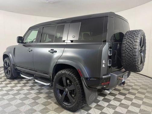 Carpathian Gray Premium Metallic 2023 Land Rover Defender Carpathian Edition