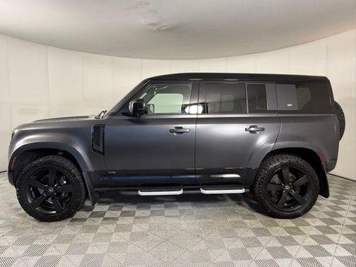 Carpathian Gray Premium Metallic 2023 Land Rover Defender Carpathian Edition