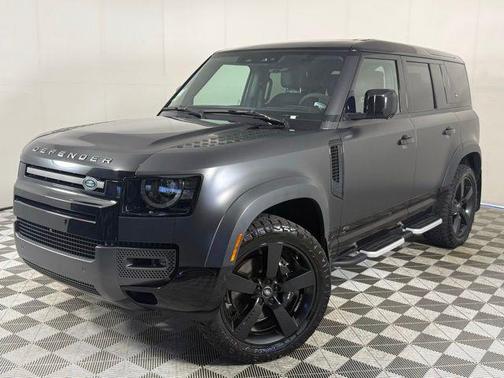 Carpathian Gray Premium Metallic 2023 Land Rover Defender Carpathian Edition