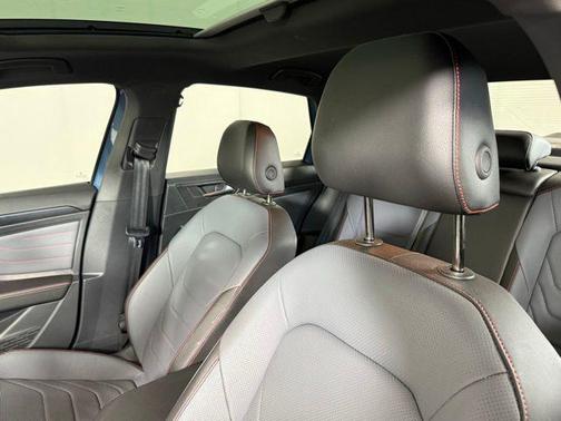 Monterey Blue w/Deep Black Roof 2025 Volkswagen Jetta GLI 2.0T Autobahn