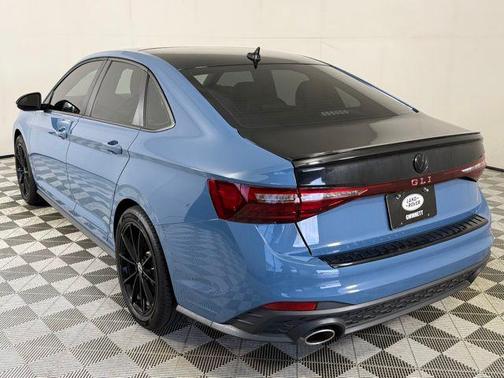 Monterey Blue w/Deep Black Roof 2025 Volkswagen Jetta GLI 2.0T Autobahn