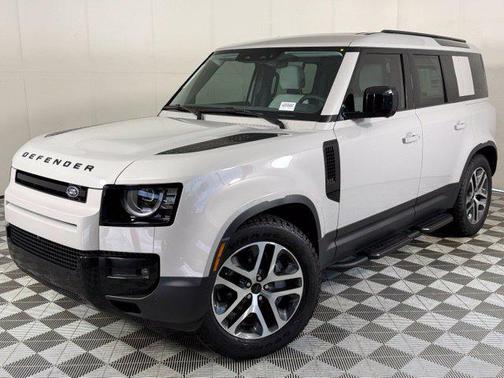 Gray 2026 Land Rover Defender S