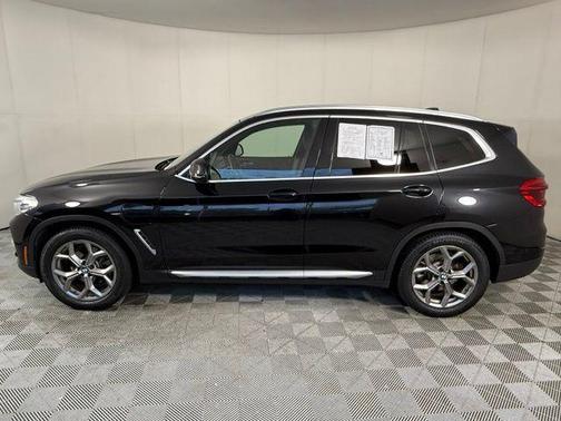 Black Sapphire Metallic 2020 BMW X3 PHEV xDrive30e