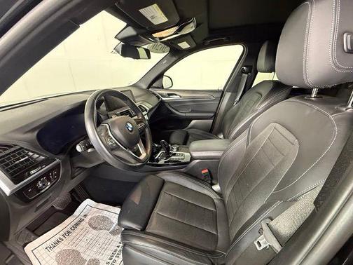 Black Sapphire Metallic 2020 BMW X3 PHEV xDrive30e
