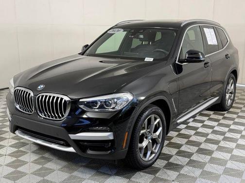Black Sapphire Metallic 2020 BMW X3 PHEV xDrive30e