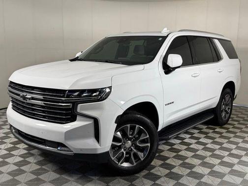 Summit White 2024 Chevrolet Tahoe LT