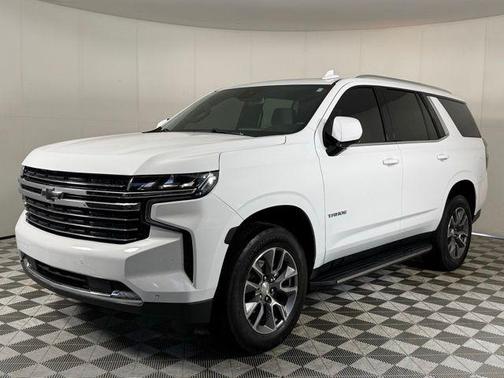 Summit White 2024 Chevrolet Tahoe LT