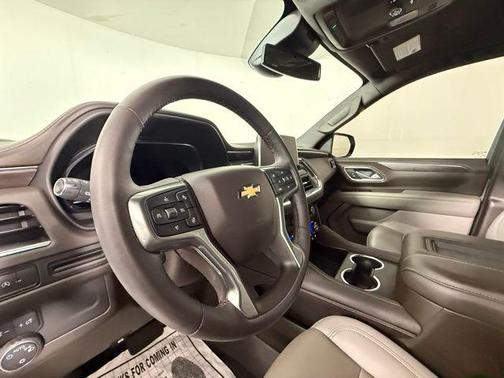 Summit White 2024 Chevrolet Tahoe LT