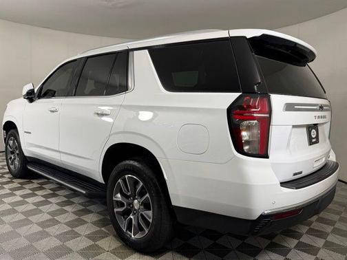 Summit White 2024 Chevrolet Tahoe LT