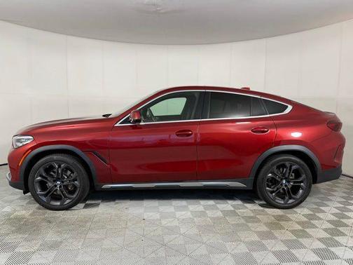 Flamenco Red Metallic 2021 BMW X6 xDrive40i