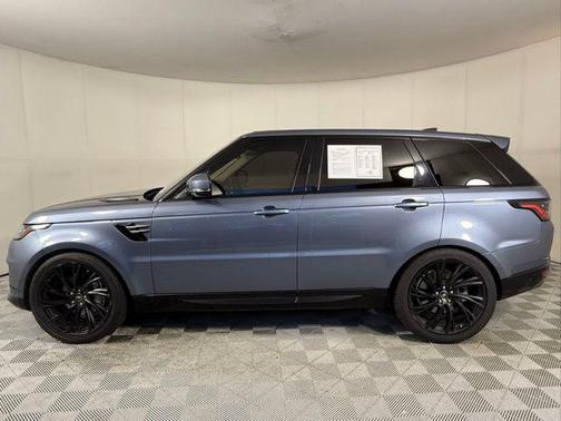 2018 Land Rover Range Rover Sport 3.0L Supercharged SE