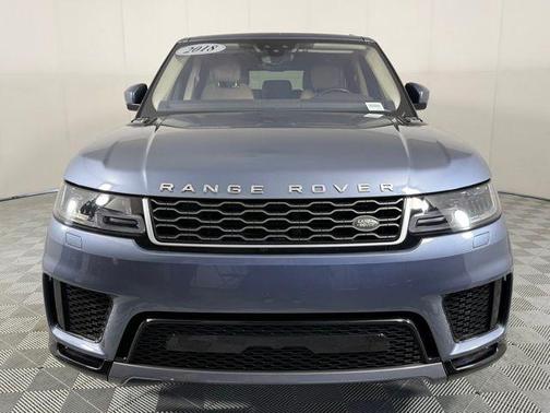 2018 Land Rover Range Rover Sport 3.0L Supercharged SE